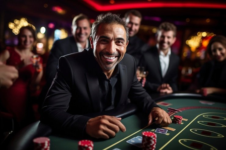 Caribbean Stud Poker Game